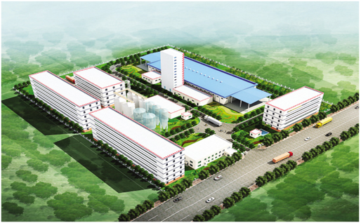 平湖卡尔吉新建厂房项目